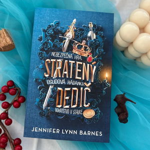 TIP na knihu: Stratený dedič (Jennifer Lynn Barnes)