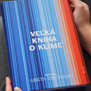 TIP na knihu: Veľká kniha o klíme, ktorú zostavila Greta Thunberg