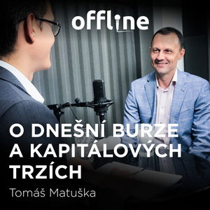 Tomáš Matuška: O dnešní burze a kapitálových trzích