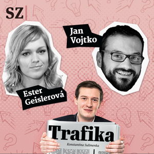 Trafika s Ester Geislerovou a Honzou Vojtkem: Já k tomu nic neříkám, jsem jenom žena