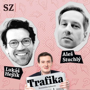 Trafika s Hejlíkem a Stuchlým: Žluna, nebo dlask? Národní pták zvedá tlak víc než pandemický zákon