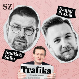 Trafika s komentátorem Jindřichem Šídlem a učitelem Danielem Pražákem