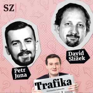 Trafika se Slížkem a Junou: Ve stínu války se ukrývají i špatné zprávy o klimatu