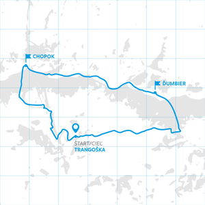Turistická trasa: Ďumbier – Chopok
