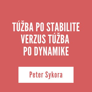 TÚŽBA PO STABILITE VERZUS TÚŽBA PO DYNAMIKE | Peter Sykora