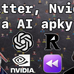 Twitter, Nvidia a AI apky