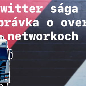 Twitter sága a rozprávka o overlay networkoch