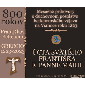 ÚCTA SV. FRANTIŠKA K PANNE MÁRII