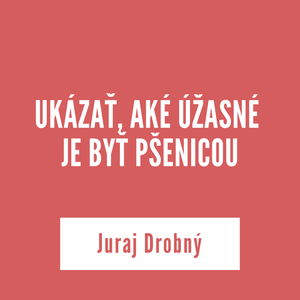 UKÁZAŤ, AKÉ ÚŽASNÉ JE BYŤ PŠENICOU | Juraj Drobný