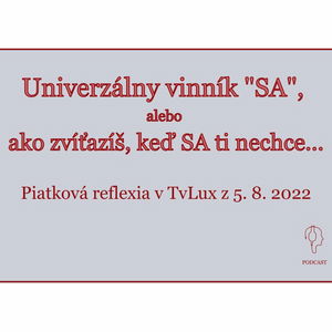 Univerzálny vinník „SA“