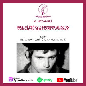 V. NEZABIJEŠ - Nenapraviteľný - Štefan Mlynarovič