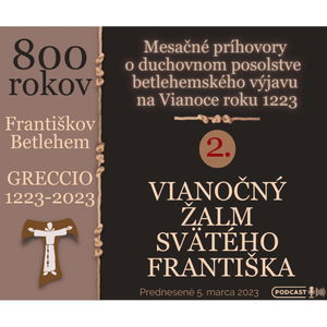 "VIANOČNÝ ŽALM" SV. FRANTIŠKA