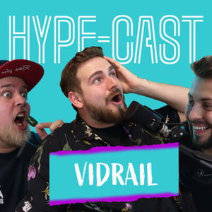 VIDRAIL & HYPE-CAST - CIZÍ ČLOVĚK MĚ DOMA SLEDOVAL JAK SPÍM, NIKDY JSEM CHALLENGE Ep.1