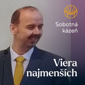 📖 Viera najmenších • Pavel Moudrý