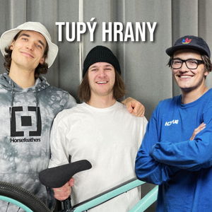 Vilibald Vítek: MTB i freeskiing jsou v podstatě stejný sporty. / Tupý hrany #65