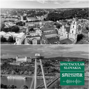 Vilnius vs Bratislava: Citizens of which capital are louder on public transport?