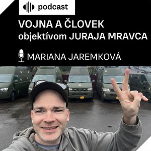 Vojna a človek objektívom Juraja Mravca