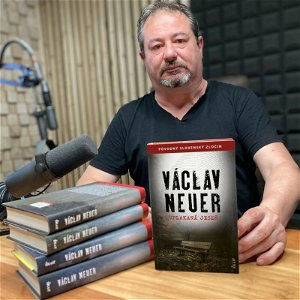 „Vyšetrovať vraždy bol môj životný sen. A teraz o nich píšem,“ tvrdí autor detektívok Václav Neuer.