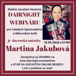 WEBINÁR s Martinou Jakubovou