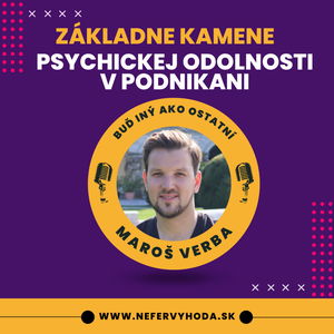 Základne kamene psychickej odolnosti v podnikani