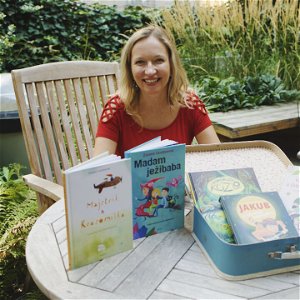 Zápisník_06: Zuzana Csontosová píše detské knihy tak, aby ich čítali aj dospelí