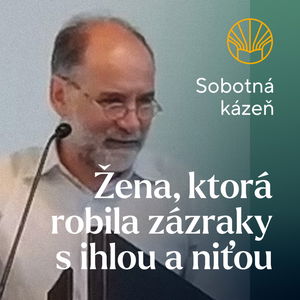 📖 Žena, ktorá robila zázraky s ihlou a niťou • Stanislav Bielik